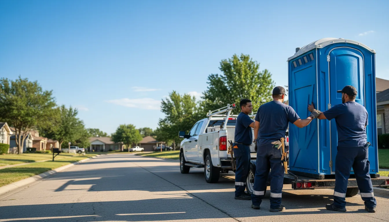 Portable Toilet Rental in Mckees Rocks, PA near me